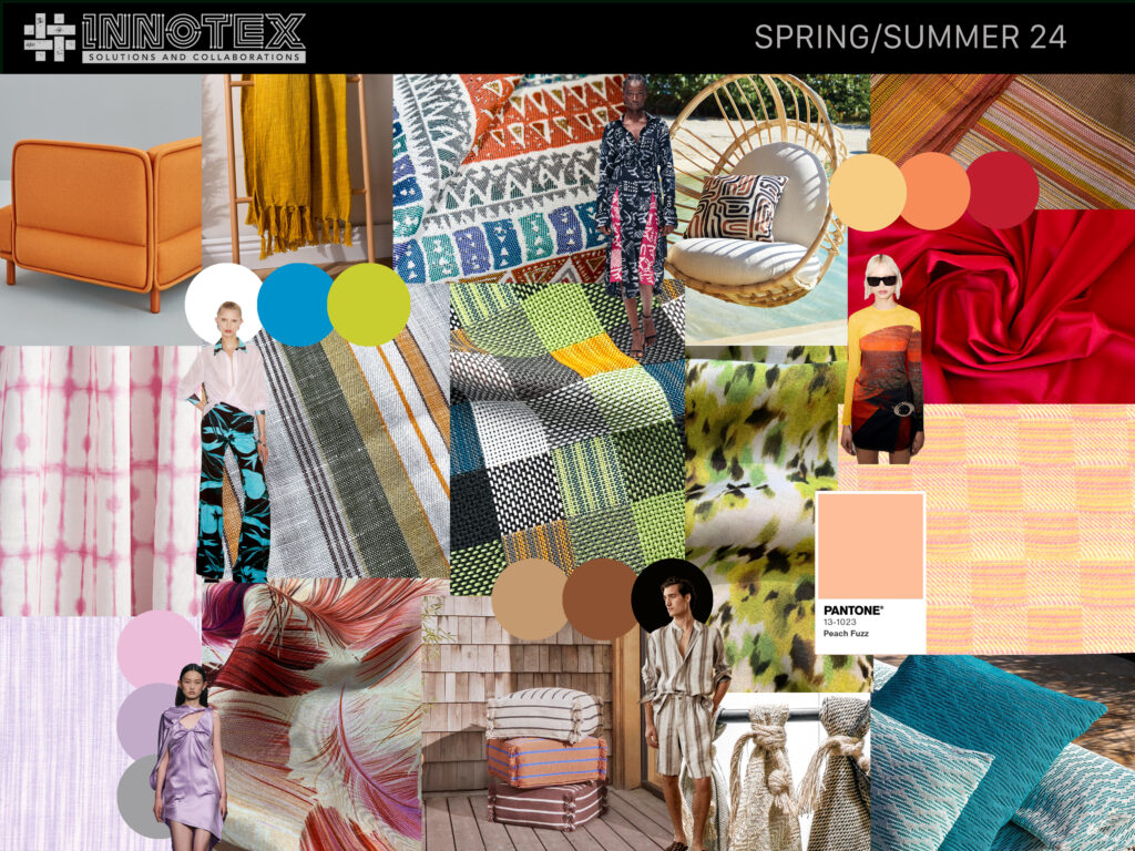 Color Trends and Our Inspirational Spring/Summer 2024 Mood Board