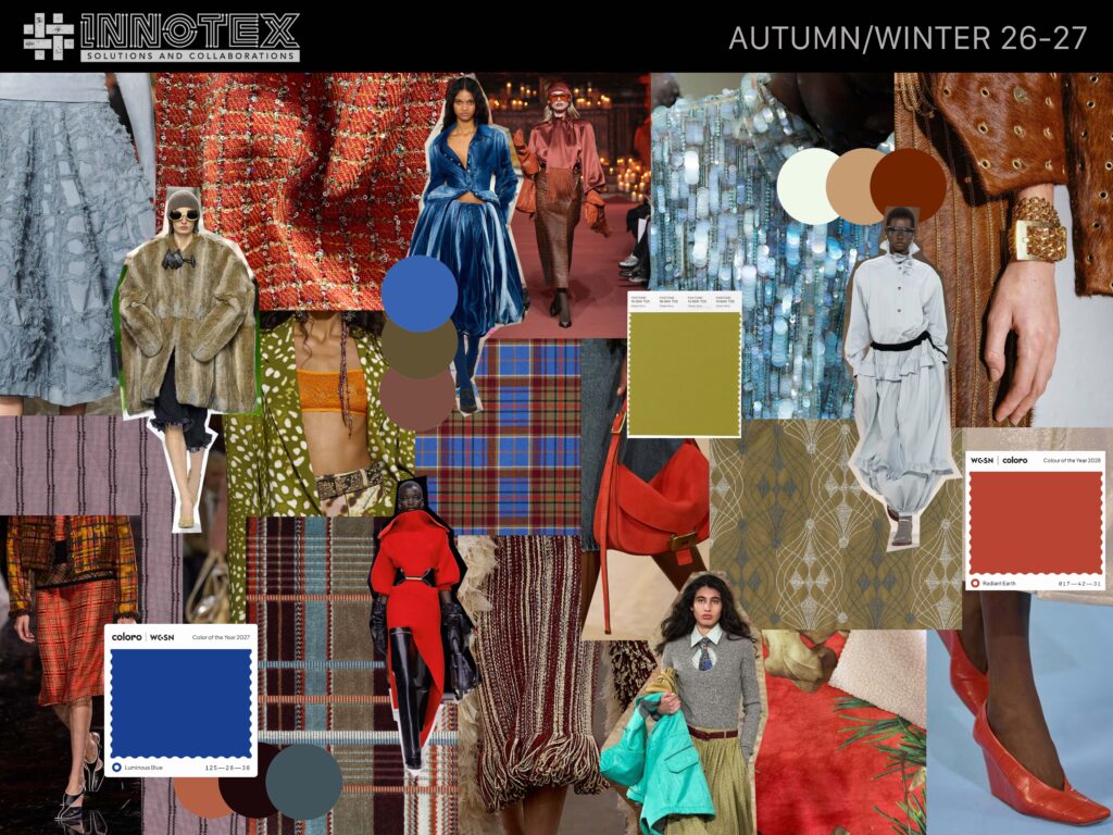Color Trends and Our Inspirational Autumn/Winter 2026-2027 Mood Board