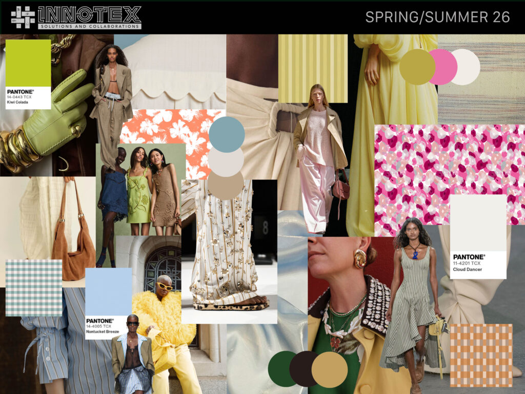 Color Trends and Our Inspirational Spring/Summer 2026 Mood Board